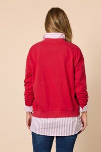 Threadz Paris Emb Sweatshirt