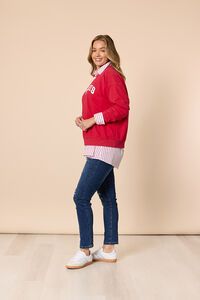 Threadz Paris Emb Sweatshirt
