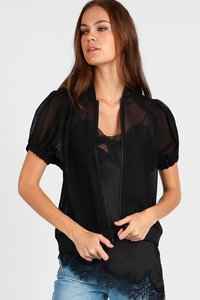 Storm Short Sleeve Mesh Bomber Jacket