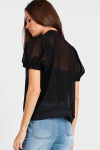 Storm Short Sleeve Mesh Bomber Jacket