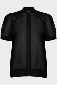 Storm Short Sleeve Mesh Bomber Jacket