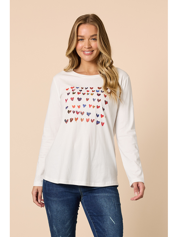 Threadz Sweetheart Tee
