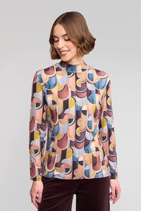 Vassalli Foundation High Neck Top - Revolve