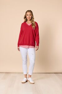 Threadz Double Take 2 in 1 Top