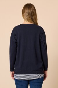 Threadz Double Take 2 in 1 Top