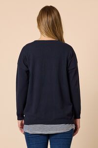 Threadz Double Take 2 in 1 Top