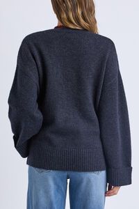 Elm Intersia Heart Knit