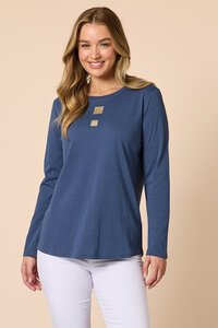 Threadz Hearts Square Tee