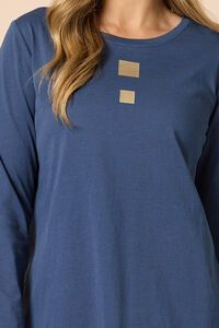 Threadz Hearts Square Tee