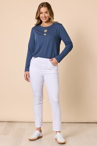 Threadz Hearts Square Tee