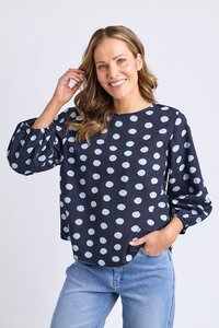 Elm Dotty Top