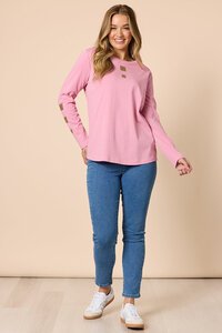 Threadz Hearts Square Tee