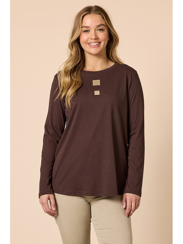 Threadz Hearts Square Tee