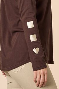 Threadz Hearts Square Tee