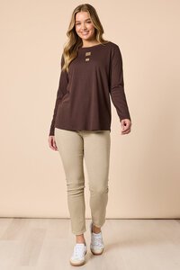 Threadz Hearts Square Tee