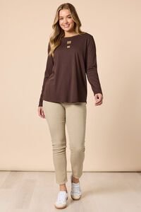 Threadz Hearts Square Tee