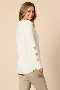 Threadz Hearts Square Tee