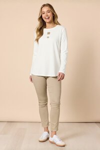 Threadz Hearts Square Tee