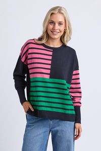 Elm Effie Mixed Knit