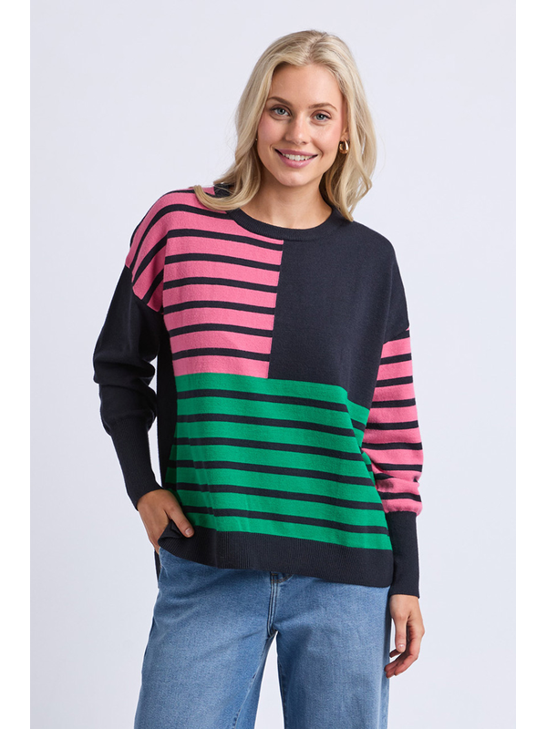 Elm Effie Mixed Knit