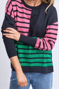 Elm Effie Mixed Knit