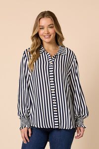 Threadz Amour Stripe Shirt