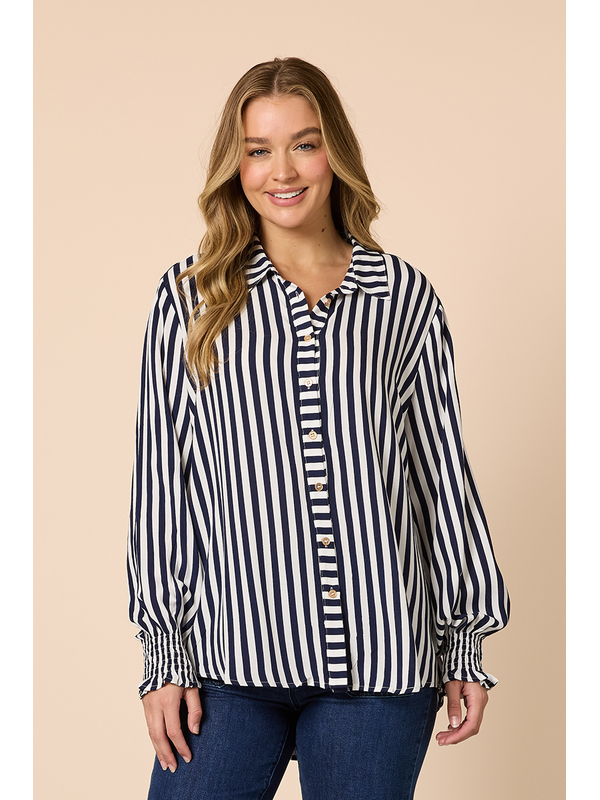 Threadz Amour Stripe Shirt