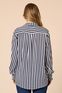 Threadz Amour Stripe Shirt