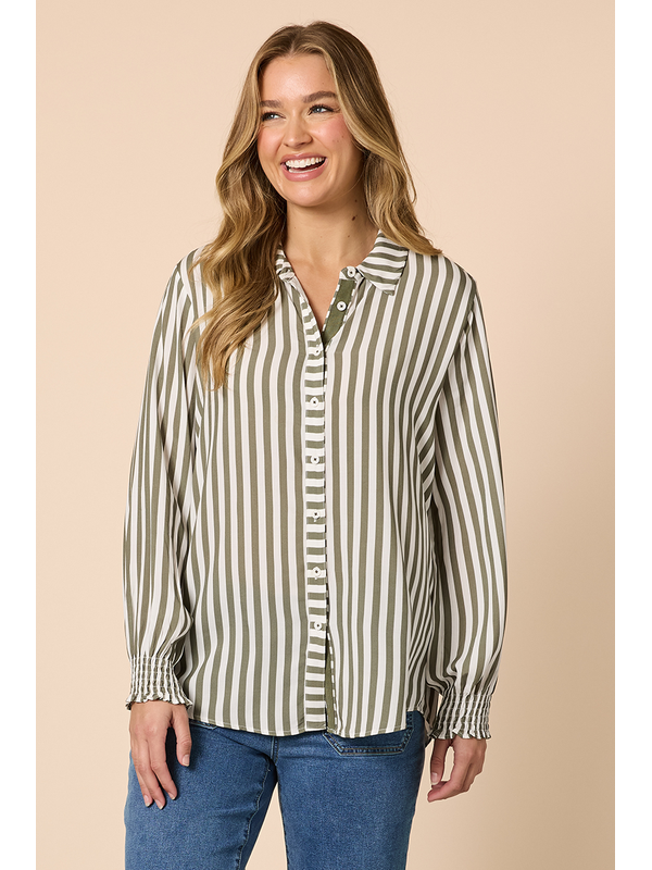 Threadz Amour Stripe Shirt