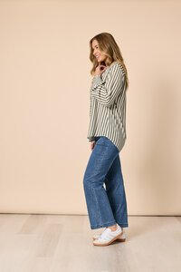 Threadz Amour Stripe Shirt