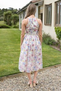 Augustine Sofia Embroidered Dress 