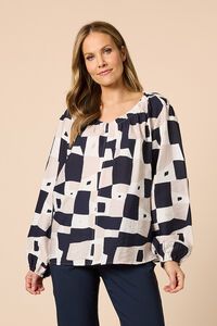 Clarity Rive Gauche Top