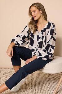 Clarity Rive Gauche Top