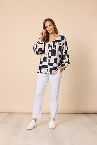 Clarity Rive Gauche Top