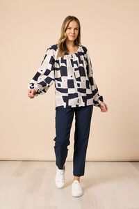 Clarity Rive Gauche Top