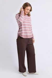 Foxwood Farrah Stripe Long Sleeve
