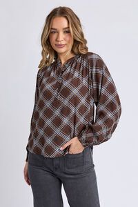 Foxwood Edison Check Top