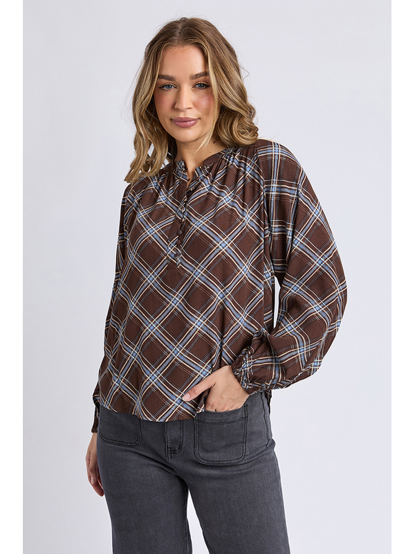 Foxwood Edison Check Top