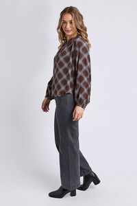 Foxwood Edison Check Top