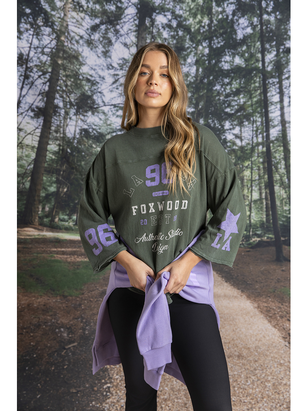 Foxwood La Studio Tee