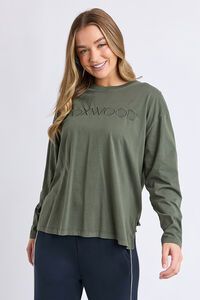 Foxwood Simplified Long Sleeve Tee