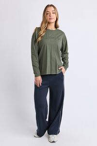 Foxwood Simplified Long Sleeve Tee