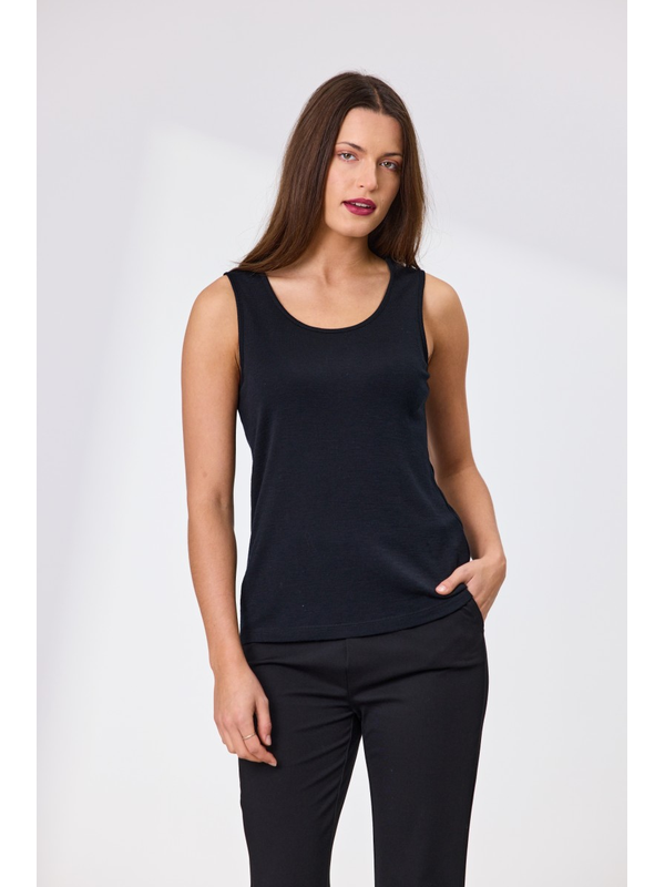 Newport Twain Merino Reversible Tank