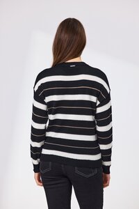 Newport Naomi Stripe Merino Jumper