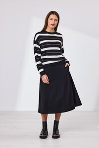 Newport Naomi Stripe Merino Jumper