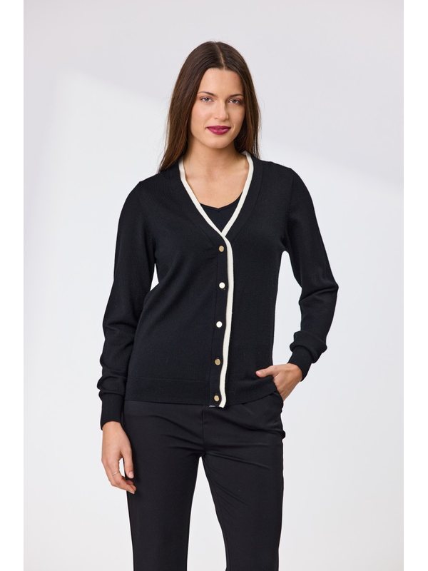 Newport Ace Merino Cardigan