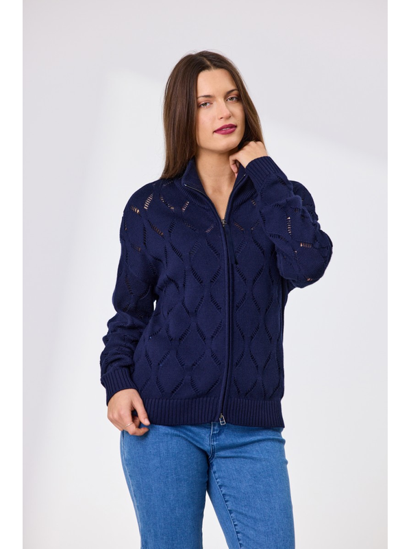 Newport Renee Zip Front Merino