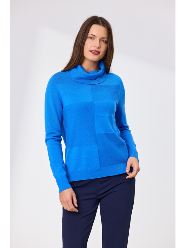 Newport Ollie Roll Neck Merino