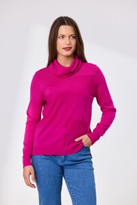 Newport Ollie Roll Neck Merino