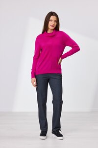 Newport Ollie Roll Neck Merino